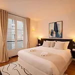 Apartmán Stunning Jardin Du Luxembourg With Lift *