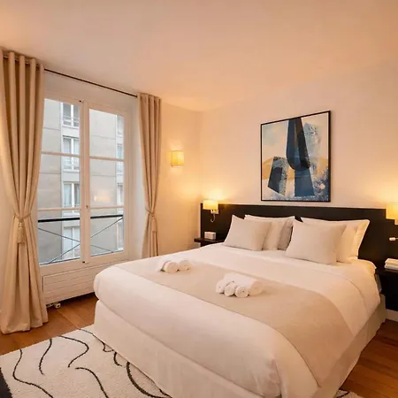 Apartmán Stunning Jardin Du Luxembourg With Lift *