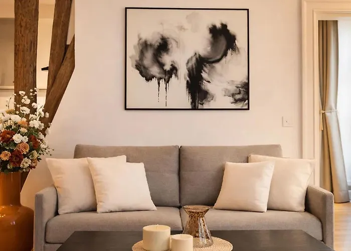 Apartman Stunning Jardin Du Luxembourg With Lift